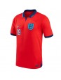 England Mason Mount #19 Replika Borta Kläder VM 2022 Kortärmad